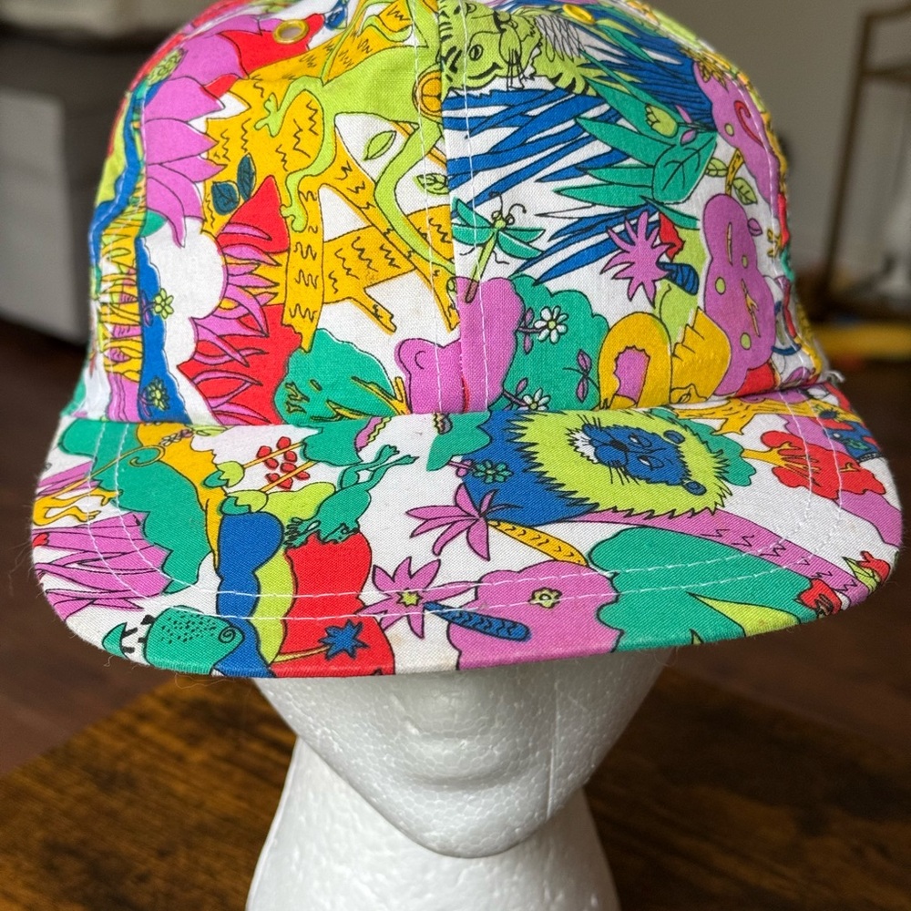 Colorful Kids Cap - Picture 7 of 7